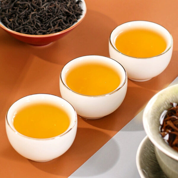 Live exclusive tea, new tea authentic Fujian premium Zhengshan small species ancient tree black tea canned in bulk 80g - Image 5