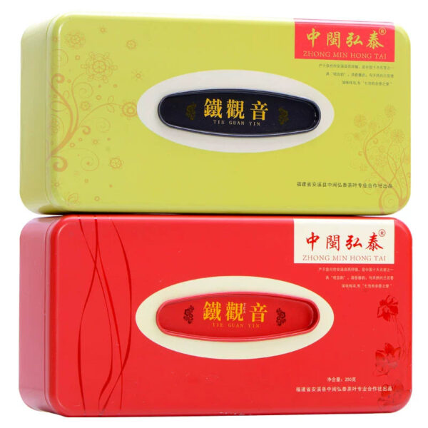 Zhongmin Hongtai New Tea Autumn Tea Tieguanyin Tea Anxi Oolong Tea Fragrance and Fragrance Combination Bag Gift Box - Image 5
