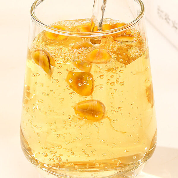 Fudonghai freeze-dried Luo Han Guo 144g box tea Luo Han Guo flower independent packaging can be repeatedly soaked in water for health - Image 2