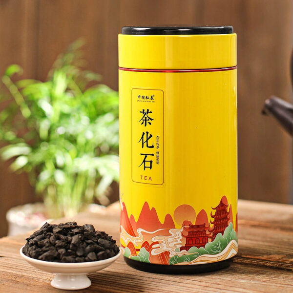 Tea fossil, broken silver, glutinous rice fragrance, old Pu'er ancient tree in Yunnan, Icelandic ripe tea, old tea, dark tea, free gift box in bulk. - Image 5