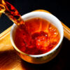 Zhongmin Hongtai Xiaoqing Citrus Aged Palace Ripe Pu'er Tea Leaf Peel Orange Pu Gift Box 250g Gift to Elders - Image 4