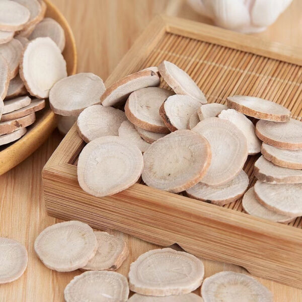 Chinese herbal medicine, premium Baishao, wild peony, genuine Baishao tablets of Chinese herbal medicine 500g, and white peony powder - Image 2