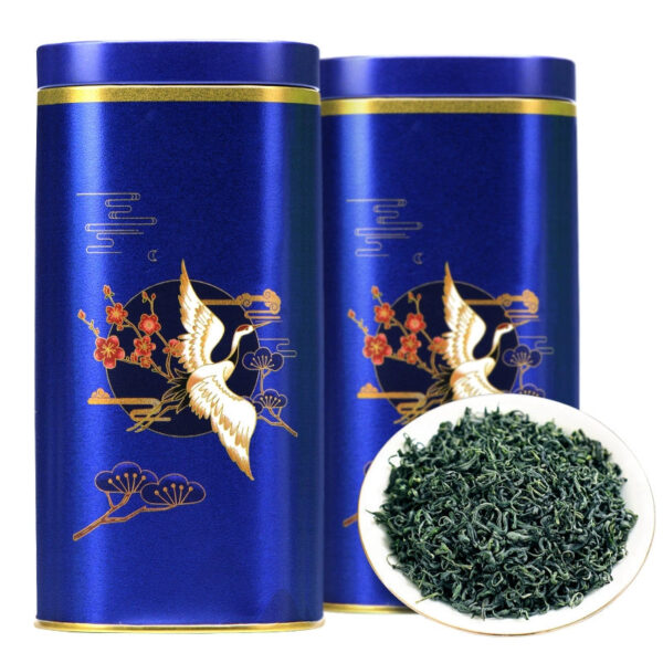 Zhongmin Hongtai Authentic Biluochun 2025 New Tea Spring Green Tea Alpine Mingqian Luxiang Jar Bulk 100g - Image 2