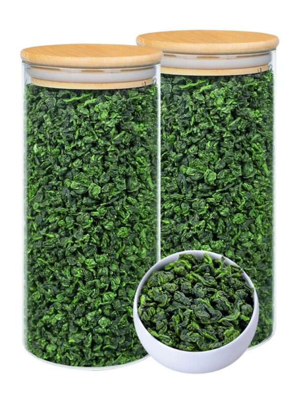 Authentic Anxi Tieguanyin 2022 New Tea Premium Luzhou Fragrant Oolong Tea Green Tea Leaf Bulk Packet Spring Tea 500g