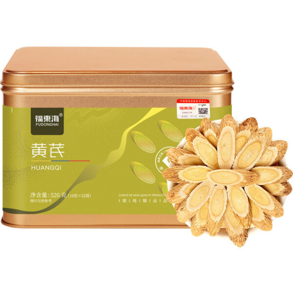 Fudonghai Astragalus 520g large piece genuine Gansu Beiqi taproot oblique slices wholesale preferred dry goods soup soaked in water