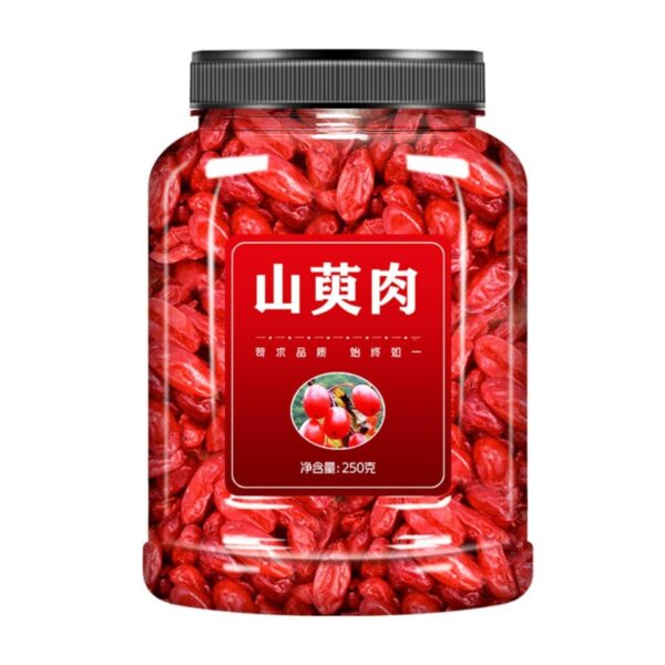Cornus Chinese herbal medicine genuine 500g Cornus meat soaked in water to make tea Cornus powder Dried Cornus - Image 5