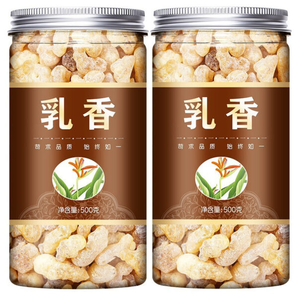 Frankincense Chinese Herbal Medicine 500g Official Genuine Flagship Store Wild Premium Frankincense Horsetail Non-fried Frankincense Chinese Herbal Medicine - Image 5