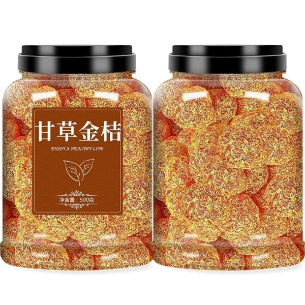 Authentic Licorice Kumquat Dried Official Flagship Store Guangxi Non-Super Tianshan Hay Kumquat - Image 5
