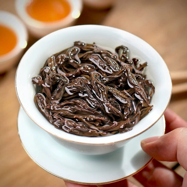 Zhongmin Hongtai Luxiang floral Dahongpao tea leaves Wuyishan alpine rock tea new tea cinnamon oolong tea bag - Image 4