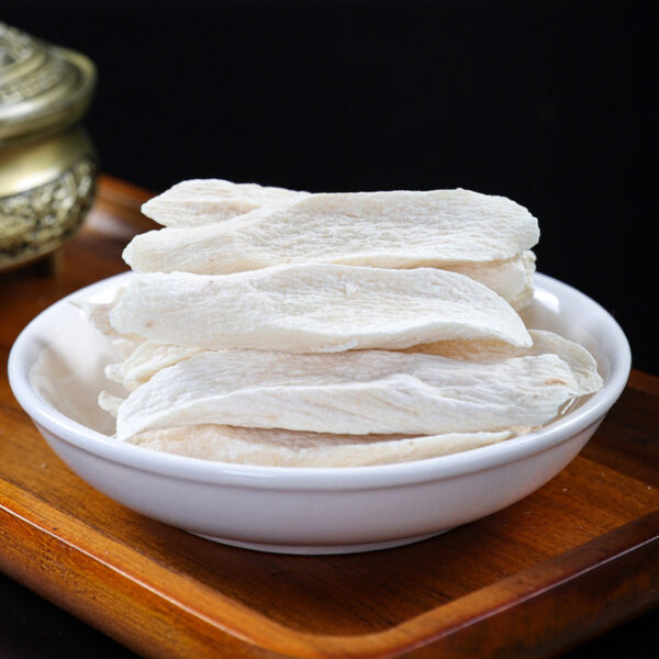 Black bean wolfberry yam combination Chinese herbal medicine authentic three-color drink dry goods boiled water drink fried black beans fried - Image 3