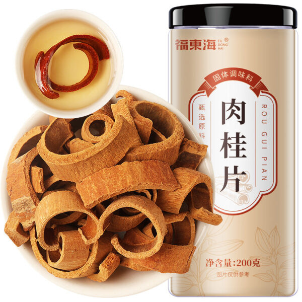 Fudonghai peeled cinnamon 200g, sliced cinnamon, shredded cinnamon, edible spices and condiments, wholesale soup distribution