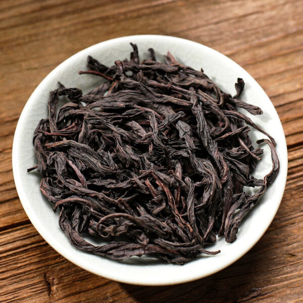 Zhongmin Hongtai Centennial Old Cong Narcissus Tea Premium Fujian Rock Tea Dahongpao Charcoal Baking Gift Box Small Package 500g - Image 3