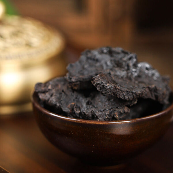 Cooked Rehmannia Cornus tea Chinese herbal medicine combination Genuine Cornus Meat Mountain Yu Meat Soaked in water Boiling effect - Image 4