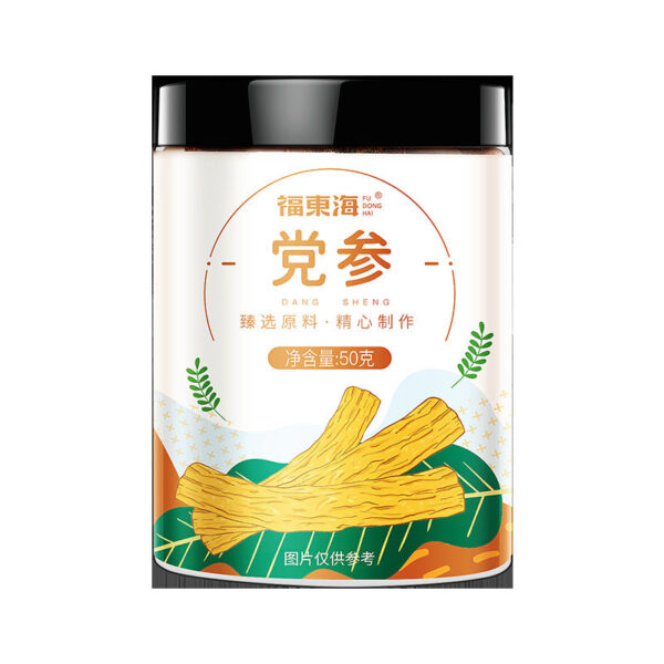 Fudonghai Codonopsis 120g/can, Gansu Codonopsis section Chinese herbal medicine wholesale Guangdong soup material Codonopsis strips - Image 6