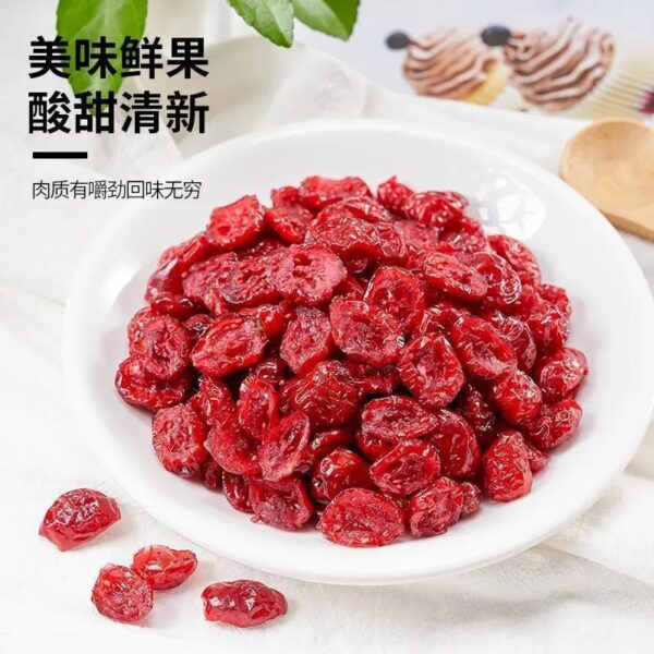 Fresh Canned Dried Cranberries Baked Snowflake Crisp Ingredients Dried Fruit Snacks Dried Fruit Ready-to-Eat Preserved Fruit Premium Original Flavor - Image 4