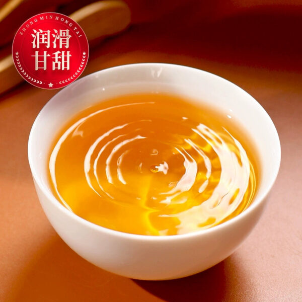Zhongmin Hongtai authentic Fujian alpine old white tea Shoumei loose tea gift box aged old Shoumei bulk genuine - Image 3