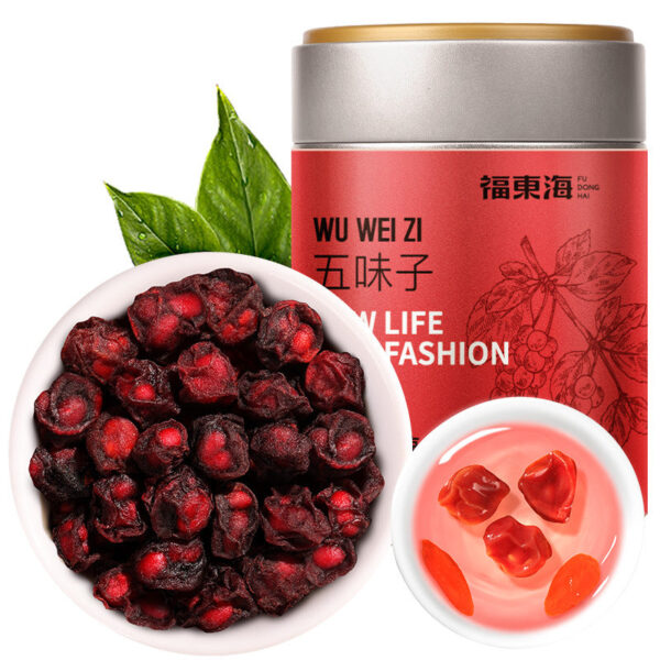 Fudonghai Schisandra 160g, North Schisandra tea, sparkling wine, soaking water materials, health tea delivery agent wholesale