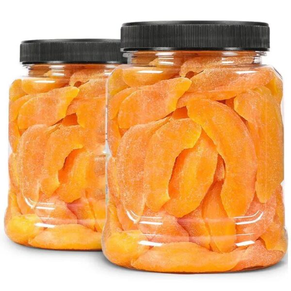 Dried yellow peaches are fragrant, the meat is thick and sweet, freshly picked, delicious yellow peaches, preserved fruits, and candied office drama snacks.