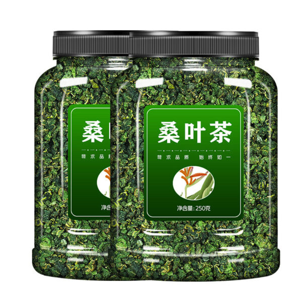 Authentic Frost Mulberry Leaf Tea Official Flagship Store 500g Fresh Chinese Herbal Medicine Autumn Queen Premium Frost Mulberry Leaves Soaked in Water - Image 7