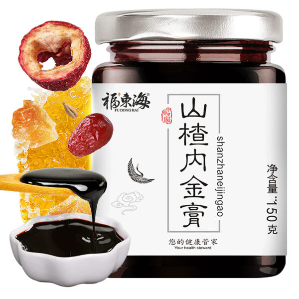 Fudonghai Hawthorn Inner Gold Paste 150g, Chicken Inner Gold Hawthorn Honey Paste Children's Hawthorn Liuwu Paste Wholesale
