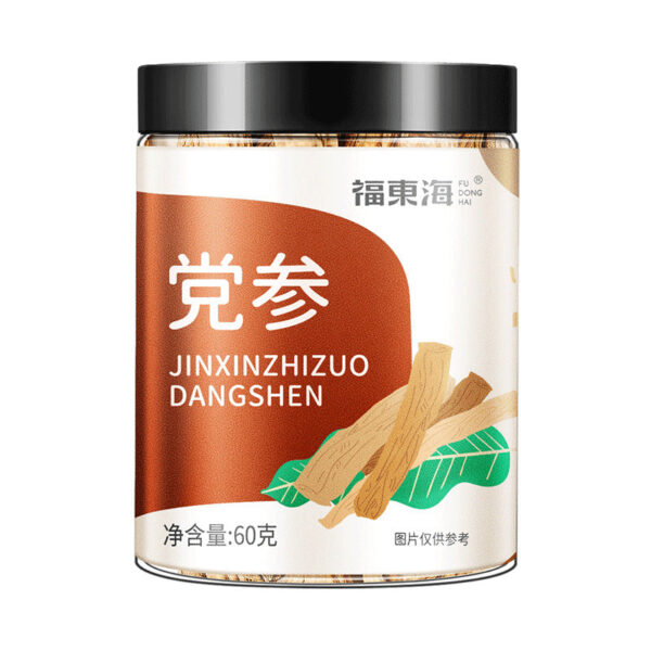 Fudonghai Codonopsis 60g/bottle Gansu Codonopsis strips dry goods Chinese medicinal materials Codonopsis section new goods wholesale soup ingredients soaked in water - Image 5