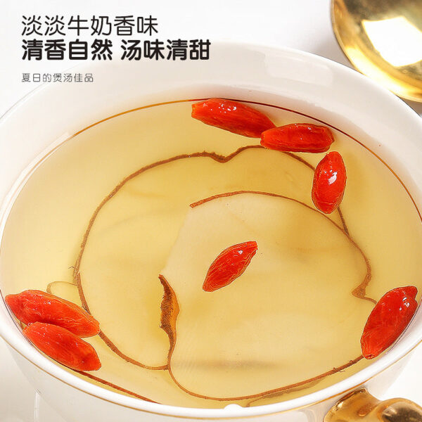 Fudonghai sea coconut 100g Hainan sea coconut flakes dry and fragrant Guangdong soup Sydney paste raw materials wholesale distribution - Image 4