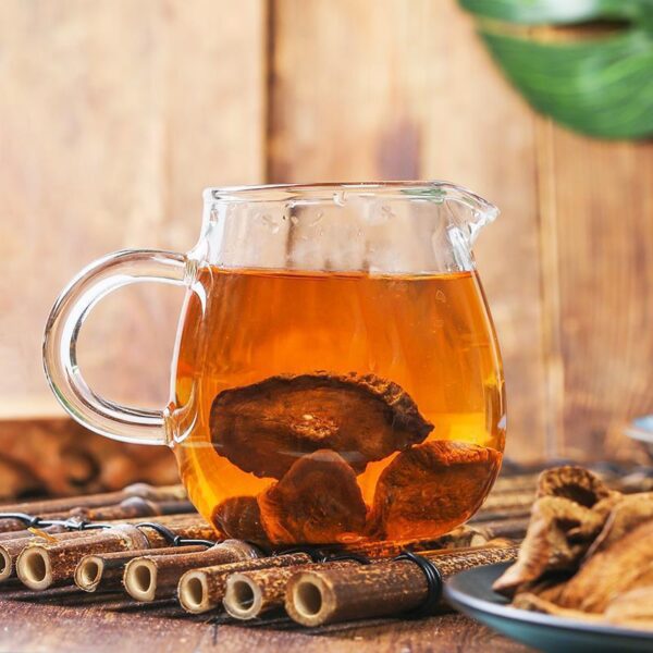 Burdock root bitter gourd dried tea hawthorn dried brewed tea tablets drop three soaked in water drink mulberry leaf tea genuine tea premium high tea - Image 2