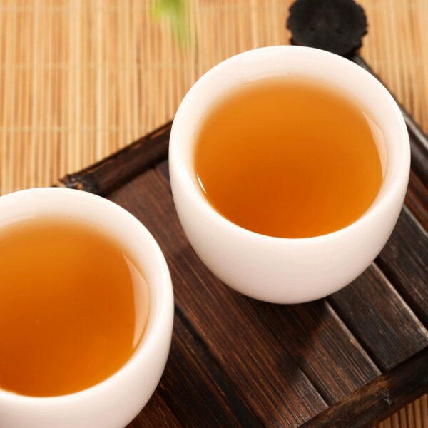 Zhongmin Hongtai Zhengshan Small Species Fujian Black Tea Peach Fragrant Small Species Gaoshan Wild Tea Black Tea New Tea Canned 125g - Image 3