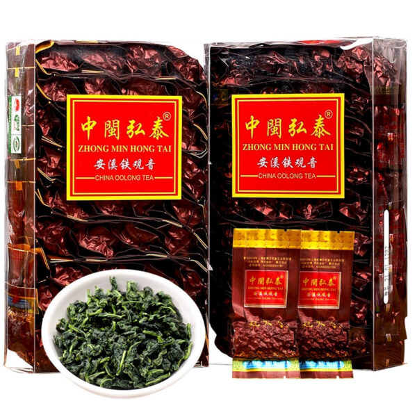 Zhongmin Hongtai premium tea, fragrant Anxi Tieguanyin new tea is on the market, with fresh green rhyme and orchid fragrance - Image 2