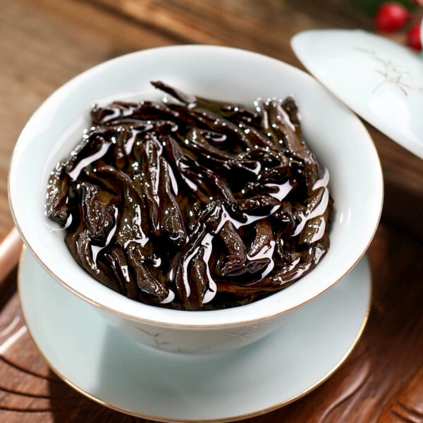 Zhongmin Hongtai Fujian Oolong Tea Charcoal Roasted Fire Narcissus Tea Dahongpao Canned High Fire Strong Fragrance Roasted Bulk - Image 4