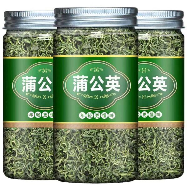 Dandelion tea mother-in-law Ding Pudong leaves soaked in water, drinking fresh dry goods brewed, canned, fragrant, fresh and always ready, good tea