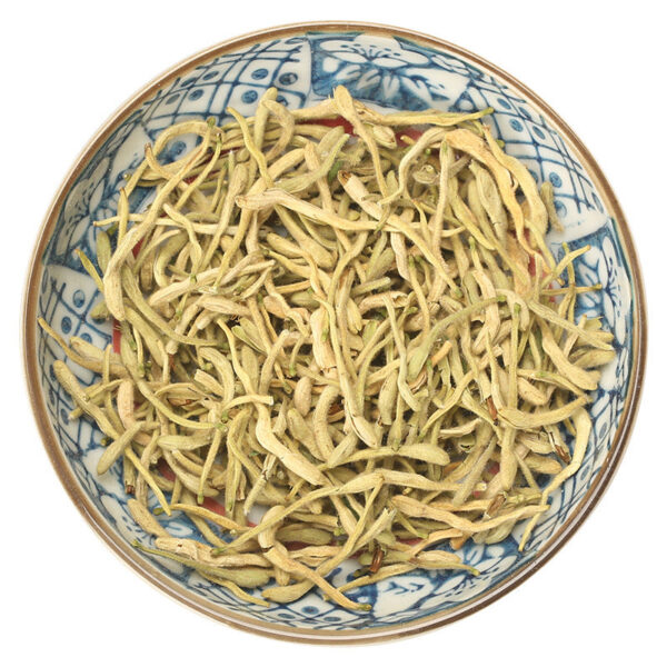 Fudonghai Honeysuckle 80g/can, wholesale of Chinese herbal medicines, clear plague tea with fluff soaked in water for health, clear heat and remove fire wholesale - Image 5