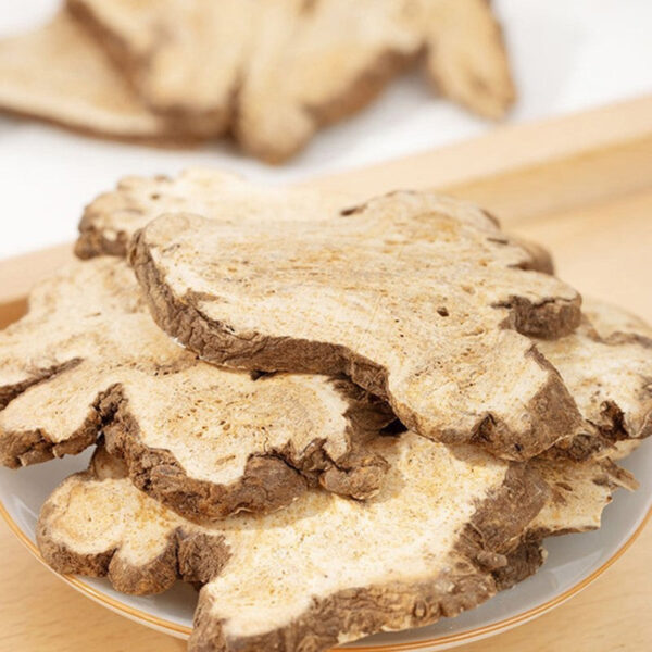Atractylodes Decoction Pieces Raw Atractylodes Fried Pieces Powder White Poria Cocos White Peony Baizhi Sanbai Soup - Image 7