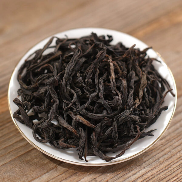 Wuyishan Dahongpao new camellia fruit-scented cinnamon strong-scented rock tea high-end gift box small package 500g - Image 3