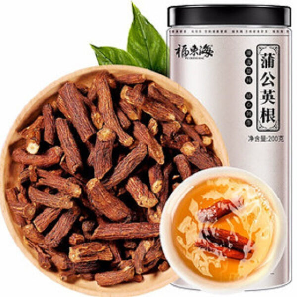 Fudonghai Dandelion Root 200g, Kuding Changbai Mountain Chinese Herbal Medicine Granny Ding Soaked in Water Health Tea Wholesale