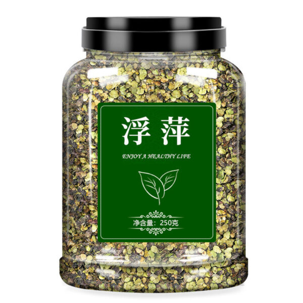 Duckweed Chinese Herbal Medicine Tablets Drink 500g Medicinal Purple Back Dry Herbal Medicine Wild Tianping Shampoo Shampoo Pack Powder Arborvitae Leaves - Image 6
