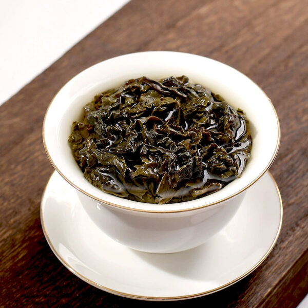 Zhongmin Hongtai, Ancient Rhyme, Charcoal Baked Tieguanyin, Traditional Charcoal Baked, Tea, Special Tieguanyin Tea 96g - Image 5