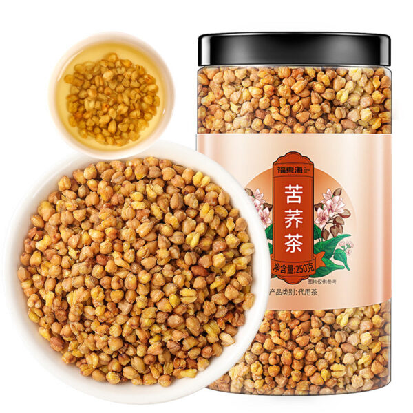 Fudonghai tartary buckwheat tea 250g, wholesale in large quantities, Yunnan origin whole embryo Luzhou flavor substitute tea health tea substitute hair
