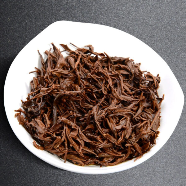 Zhongmin Hongtai Zhengshan small tea, Fujian Zhengshan small black tea, new tea gift box, loose tea canned morning tea - Image 3