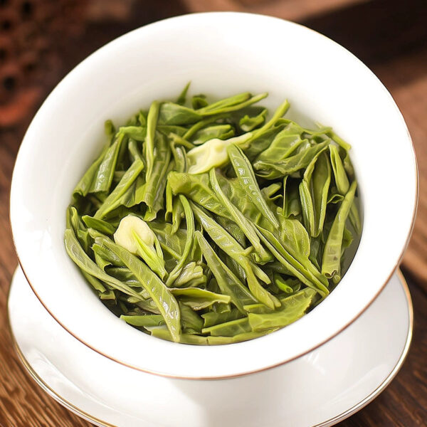 Zhongmin Hongtai Jasmine Tea 2025 New Tea Luoxiang Piaoxue Maojian Maofeng Green Tea Bulk Bag Drink It Yourself - Image 3