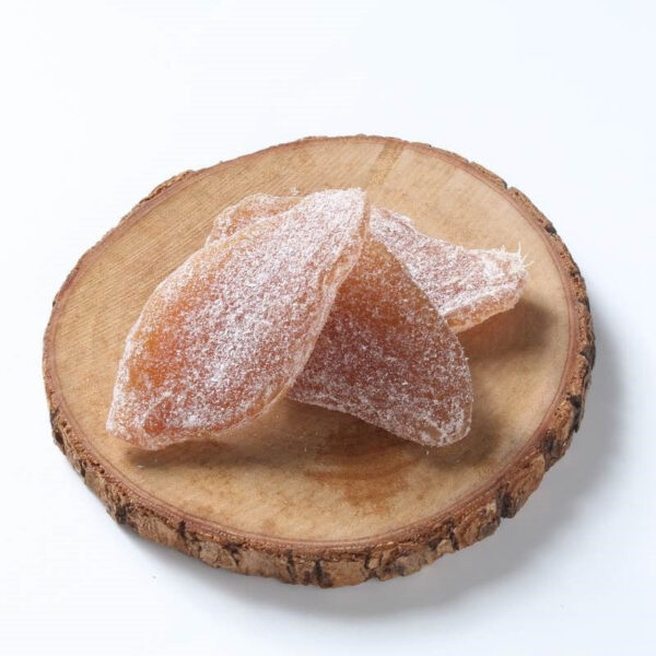Ancient Brown Sugar Ginger Slices Dried 120g Instant Small Yellow Ginger Minsheng Old Sweet Ginger Sugar Slices Handmade Ginger Flavor - Image 5