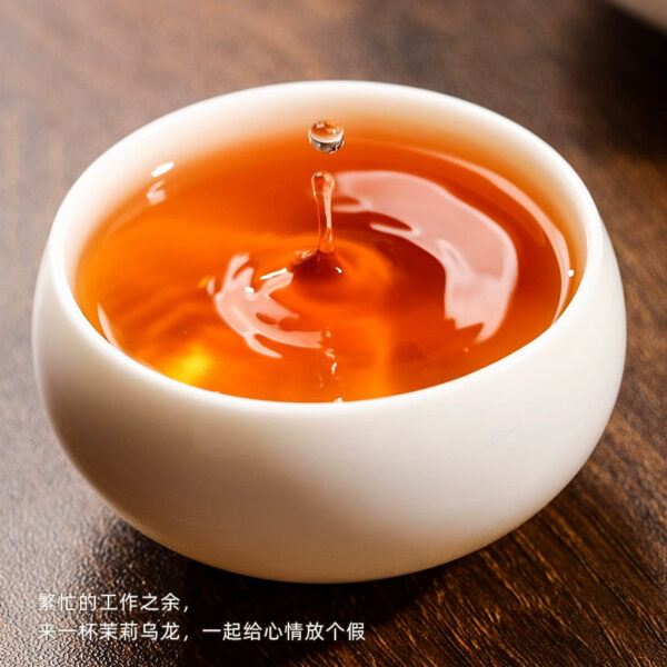 Zhongmin Hongtai orange peel oolong tea leaves can be cold brewed oolong tea oil cut tea polyphenols high concentration independent packaging 300g - Image 4