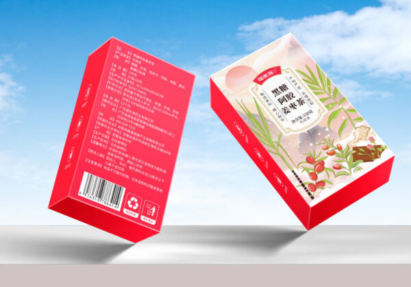 Fudonghai brown sugar wolfberry ginger jujube tea 105g women's beauty health flower and grass tea independent small bag flower and fruit tea wholesale - Image 7