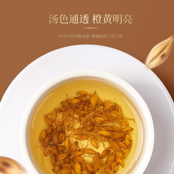 Fried malt in Fudonghai, Chinese herbal medicine, coke malt, grain bud, soup material, tea, children's hawthorn tea origin, source delivery - Image 4