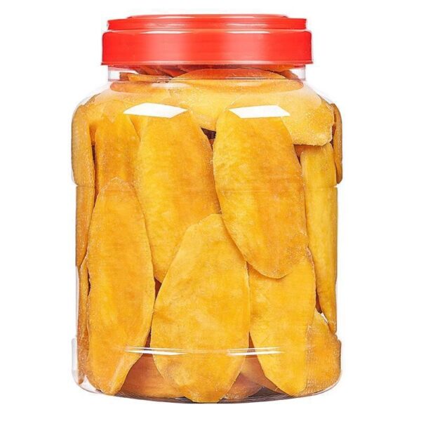 Dried mango, preserved fruit, fresh flavor, soft and sweet for children, selected delicious and delicious snacks - Image 5