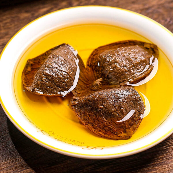 Guangdong specialty tangerine peel authentic Jiangmen Xinhui tangerine peel soaked in water and tea ten years old orange peel orange peel canned gift box - Image 3