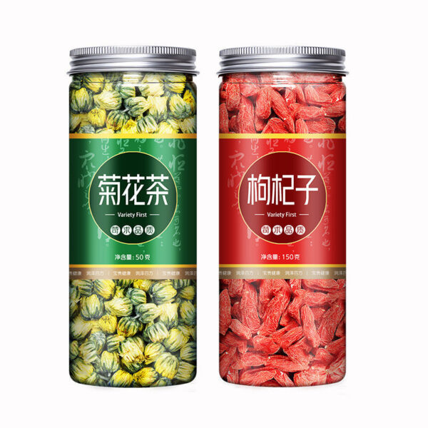 Chrysanthemum Tea Premium Official Genuine Flagship Store 500g Honeysuckle White Chrysanthemum Hang Fetal Chrysanthemum Soaked Water Tea Bag - Image 7