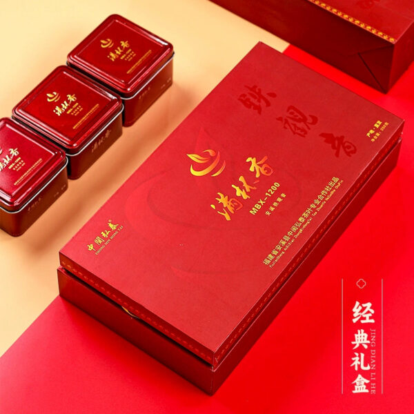 Zhongmin Hongtai Anxi Tieguanyin Tea Full Cup Fragrance 1200 Premium Fragrance Gande Zhengwei Tea Gift Box 250g - Image 3