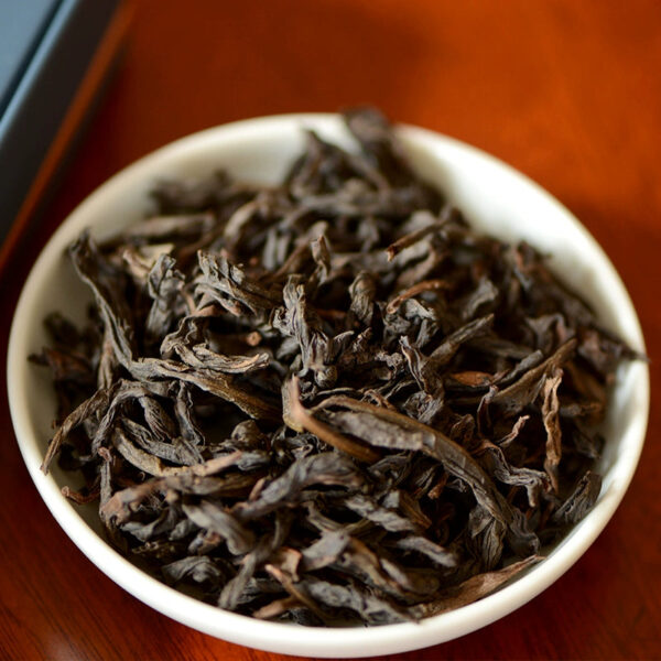 Zhongmin Hongtai Laocong Narcissus Tea Dahongpao Charcoal Roasted Ripe Tea Charcoal Roasted Oolong Tea Fujian Tea Bag Bulk 100g - Image 3