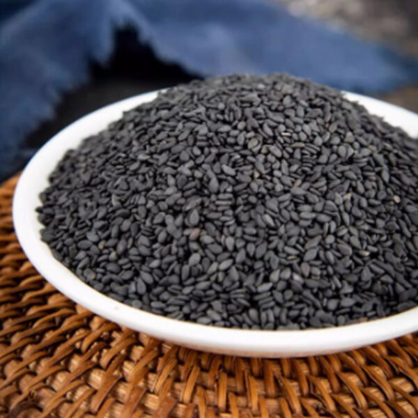 Black sesame raw materials cooked black sesame seeds ready-to-eat household baking fried leave-in official new goods miscellaneous grains commercial wholesale - Image 4